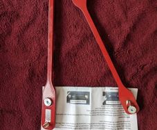 MX5 seat rail adapter for Sparco Sprint seat