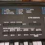 Casio keyboard with stand Image 2