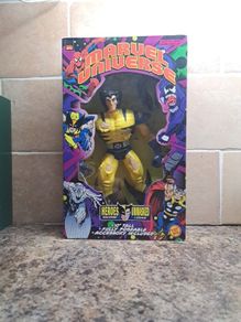 Marvel universe 10' fully possible wolverine - Released 1998 - toy biz