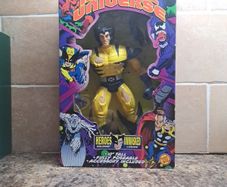 Marvel universe 10' fully possible wolverine - Released 1998 - toy biz