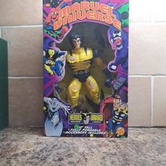 Marvel universe 10' fully possible wolverine - Released 1998 - toy biz