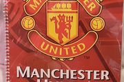 Man united scribble pad,