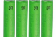 4x 2600mAh 30A 18650 Flat Top High Drain Rechargeable Battery Batteries Vape Mod Torch Flashlight