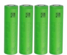 4x 2600mAh 30A 18650 Flat Top High Drain Rechargeable Battery Batteries Vape Mod Torch Flashlight