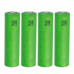 4x 2600mAh 30A 18650 Flat Top High Drain Rechargeable Battery Batteries Vape Mod Torch Flashlight