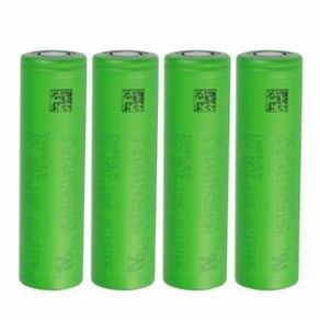 4x 2600mAh 30A 18650 Flat Top High Drain Rechargeable Battery Batteries Vape Mod Torch Flashlight