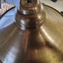 Antigue/Vintage 1890/1900 French Copper Light Image 4
