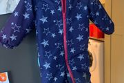 fleece lined snowsuit