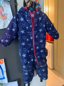 fleece lined snowsuit