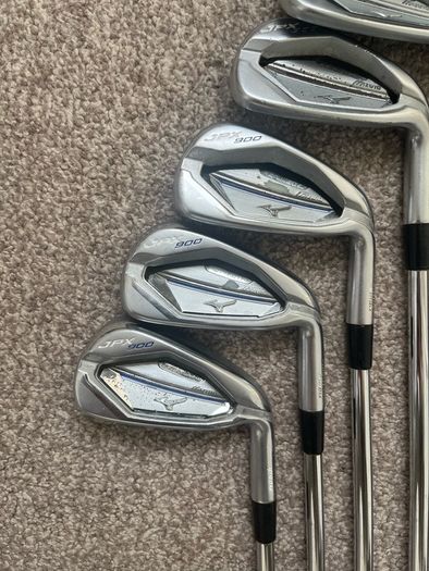 Mizuno JPX 900 Hot Metal Irons