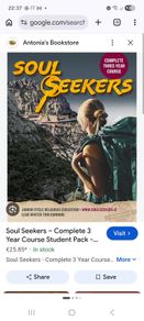 Soul Seekers Religion Book