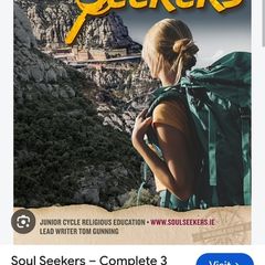 Soul Seekers Religion Book