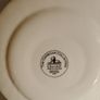 Churchill plate, The Georgian collection, Blue transferware plate Image 3