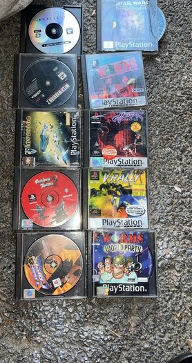 PlayStation one games