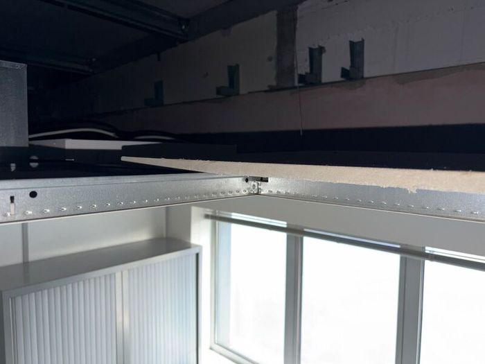 Suspended Ceiling Tiles & Metal Grid  Commercial