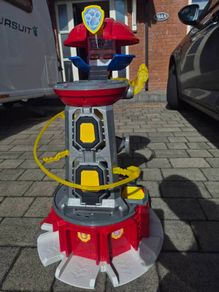 paw patrol look out tower
