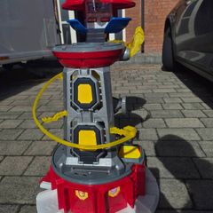 paw patrol look out tower