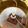Large wooden lamp Image 3