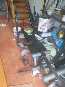 Weights bench