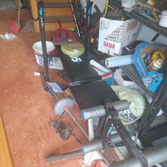 Weights bench