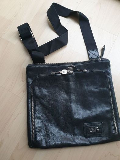 D&G crosbody leather bag