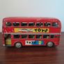 Vintage Friction Toy Double-decker Bus Image 7