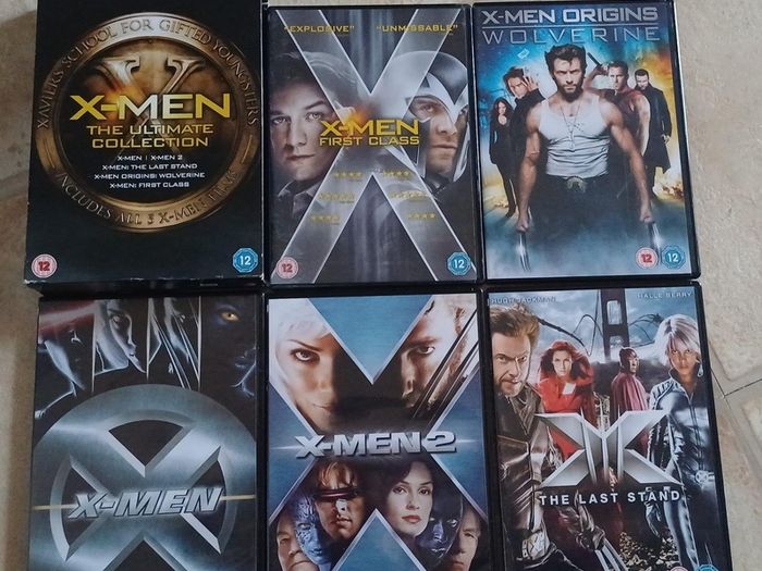 X Men The Ultimate Collection