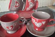 Coffee Set .. 8 Piece with Stand .. Price Drop