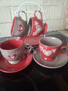 Coffee Set .. 8 Piece with Stand .. Price Drop