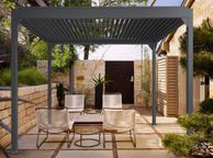 main image for ad Pergolux 9100 Pergola Grey 3x3x2.4m