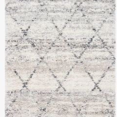 Rectangular rug - geometric pattern
