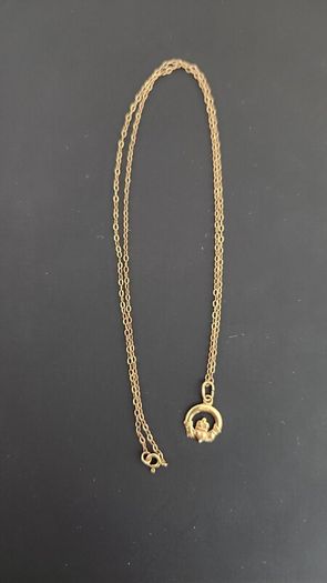 9ct gold necklace