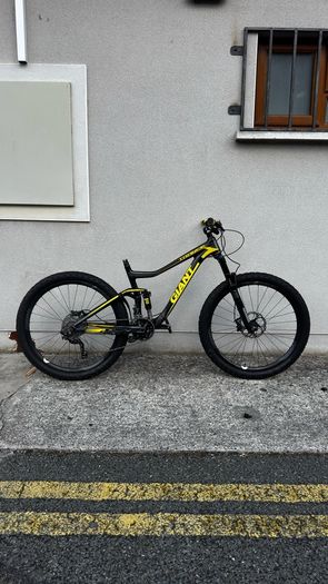 bike full suspension giant trance advanced carbon 27.5