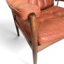 Midcentury Swedish Leather Chairs Image 3