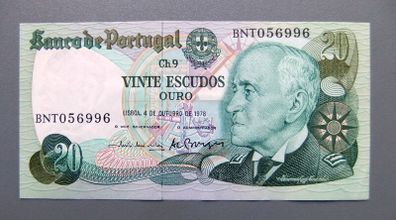 Portugal 20 Escudos 1978