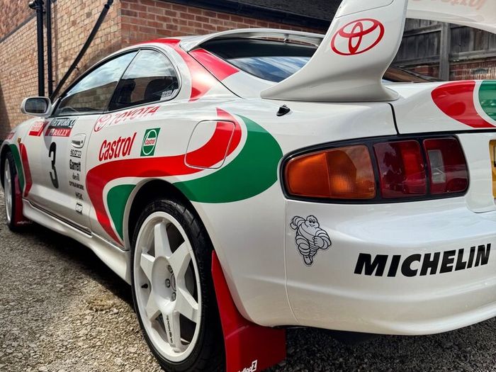 Toyota Celica Gt-four Wrc St205 | 1994 Jdm