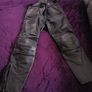 motor bike leathers bottoms Image 2