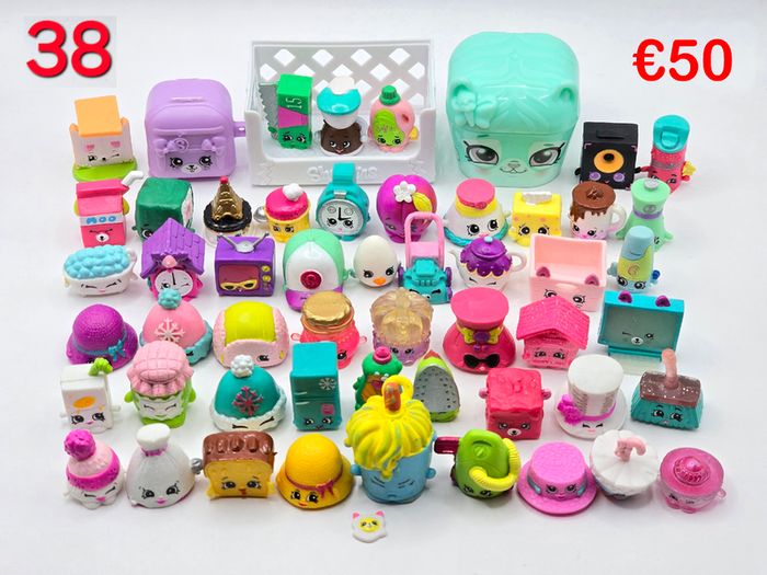Different Styles Toy Packs