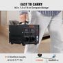 NEW SALE | Voltage Converter Transformer, 2000W, Heavy Duty Step Up/Down Transformer, Convert from 110 Volt to 220 Volt and from 220 Volt to 110 Volt, with US Outlet EU Outlet 5V USB Port, CE Certified Image 5