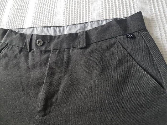 Virginian Senior Grey School Trousers