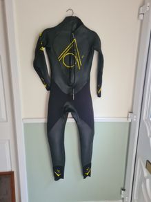 Mens Aqua Sphere Pursuit Triathlon  Wetsuit Size Medium/large