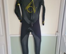 Mens Aqua Sphere Pursuit Triathlon  Wetsuit Size Medium/large
