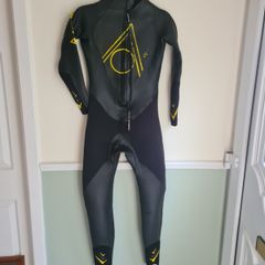 Mens Aqua Sphere Pursuit Triathlon  Wetsuit Size Medium/large