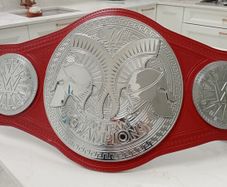 WWE raw tag team title belt commemorative