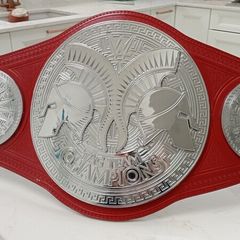 WWE raw tag team title belt commemorative