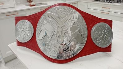 WWE raw tag team title belt commemorative