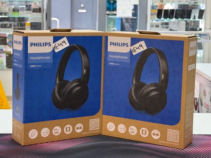 Philips 5000 series Passive Noise Isolating Bluetooth On-Ear Headphones Headphones Headphones Headphones Headphones
