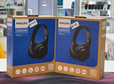 Philips 5000 series Passive Noise Isolating Bluetooth On-Ear Headphones Headphones Headphones Headphones Headphones
