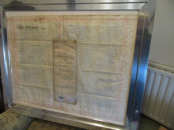 Rathfarnham Dublin Indenture 1872
