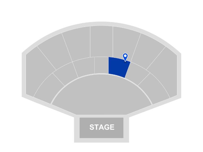 GREAT Seat to watch Diljit Dosanjh Dublin @ 3 Arena